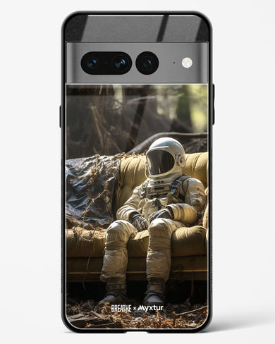 Space Couch Seclusion [BREATHE] Glass Case Phone Cover (Google)