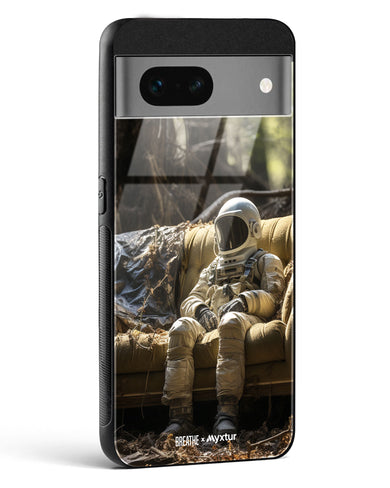 Space Couch Seclusion [BREATHE] Glass Case Phone Cover (Google)