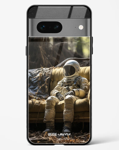 Space Couch Seclusion [BREATHE] Glass Case Phone Cover-(Google)