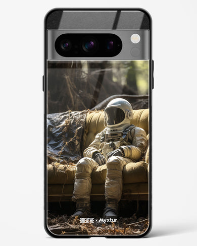 Space Couch Seclusion [BREATHE] Glass Case Phone Cover (Google)