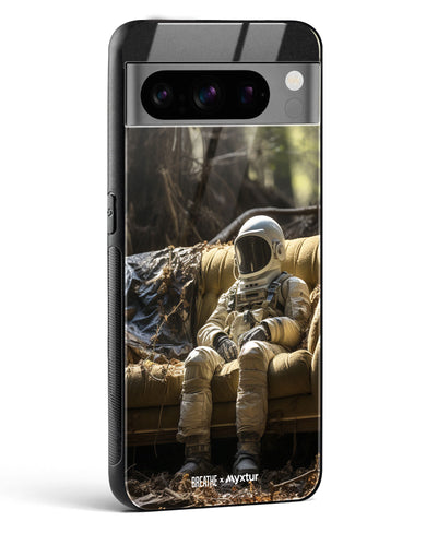 Space Couch Seclusion [BREATHE] Glass Case Phone Cover (Google)