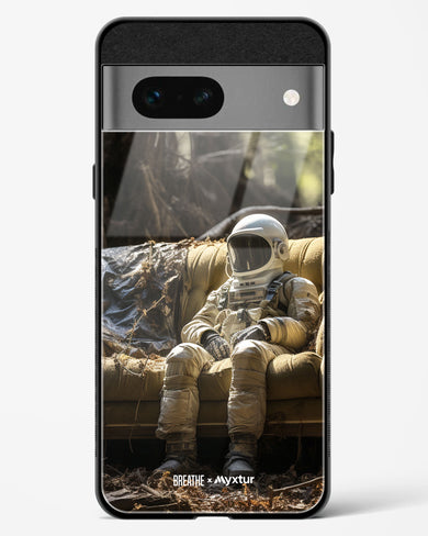 Space Couch Seclusion [BREATHE] Glass Case Phone Cover (Google)