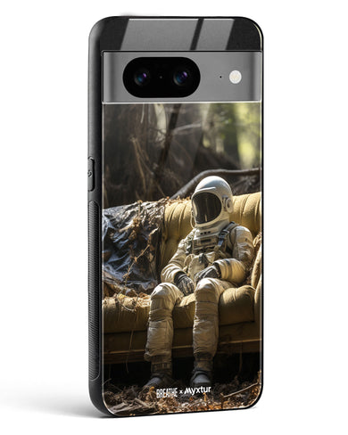 Space Couch Seclusion [BREATHE] Glass Case Phone Cover (Google)