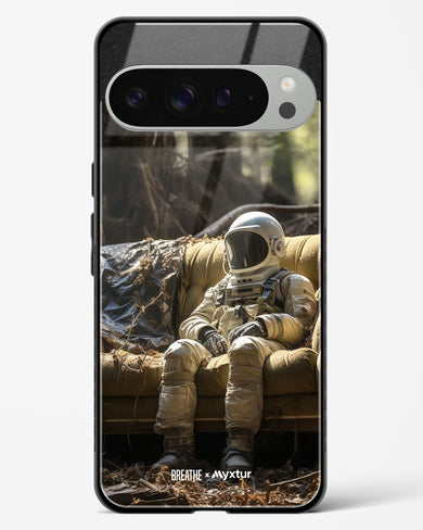 Space Couch Seclusion [BREATHE] Glass Case Phone Cover (Google)