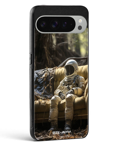 Space Couch Seclusion [BREATHE] Glass Case Phone Cover (Google)