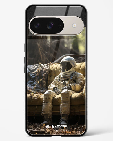 Space Couch Seclusion [BREATHE] Glass Case Phone Cover (Google)