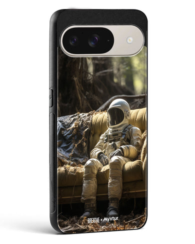 Space Couch Seclusion [BREATHE] Glass Case Phone Cover (Google)