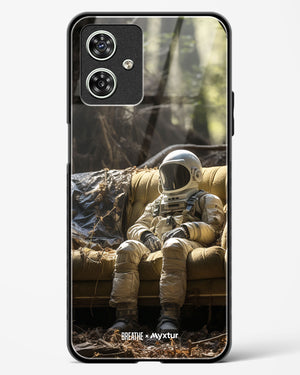 Space Couch Seclusion [BREATHE] Glass Case Phone Cover (Motorola)