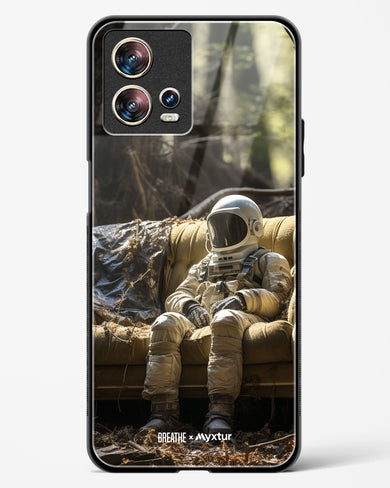 Space Couch Seclusion [BREATHE] Glass Case Phone Cover (Motorola)