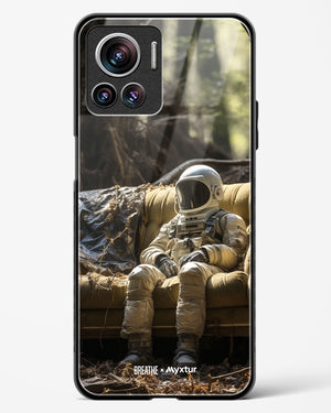 Space Couch Seclusion [BREATHE] Glass Case Phone Cover (Motorola)