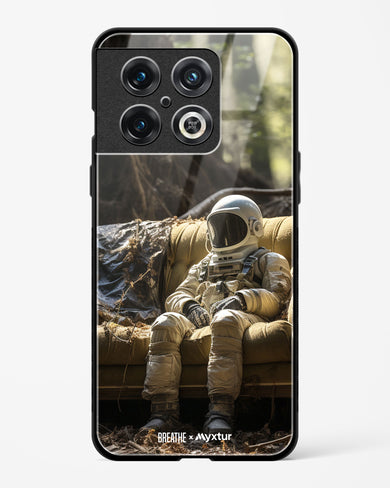 Space Couch Seclusion [BREATHE] Glass Case Phone Cover (OnePlus)