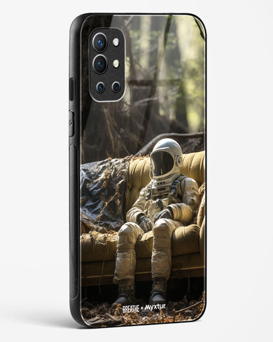 Space Couch Seclusion [BREATHE] Glass Case Phone Cover (OnePlus)