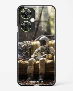 Space Couch Seclusion [BREATHE] Glass Case Phone Cover-(OnePlus)