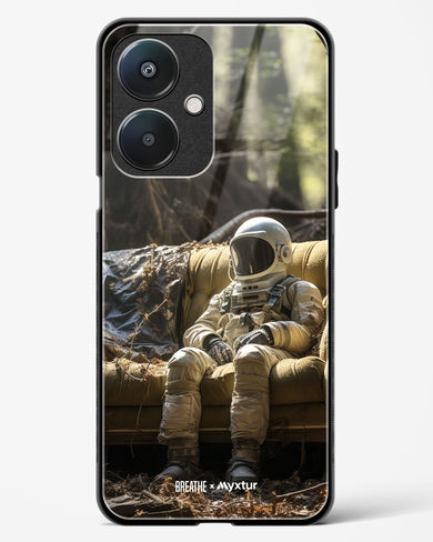 Space Couch Seclusion [BREATHE] Glass Case Phone Cover-(Oppo)