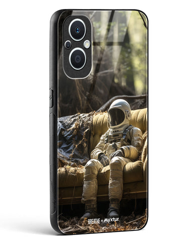 Space Couch Seclusion [BREATHE] Glass Case Phone Cover (Oppo)