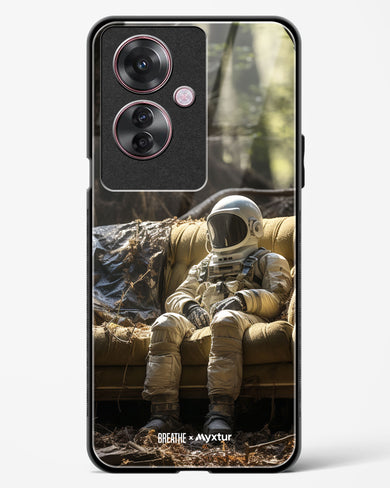 Space Couch Seclusion [BREATHE] Glass Case Phone Cover-(Oppo)