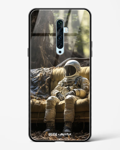 Space Couch Seclusion [BREATHE] Glass Case Phone Cover-(Oppo)