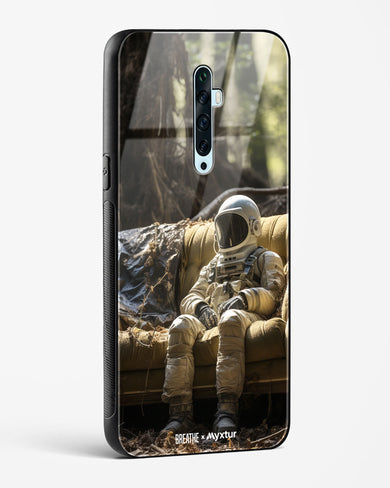 Space Couch Seclusion [BREATHE] Glass Case Phone Cover-(Oppo)