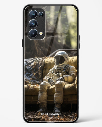 Space Couch Seclusion [BREATHE] Glass Case Phone Cover-(Oppo)