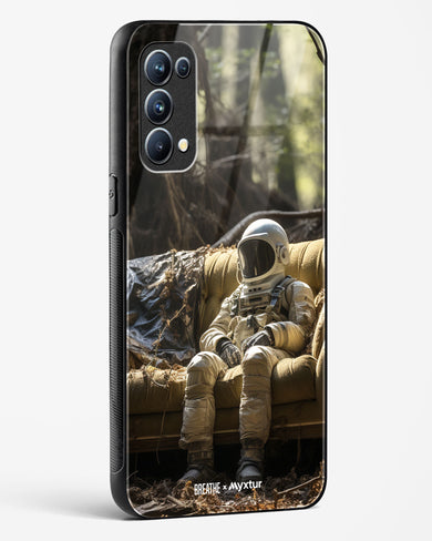 Space Couch Seclusion [BREATHE] Glass Case Phone Cover-(Oppo)