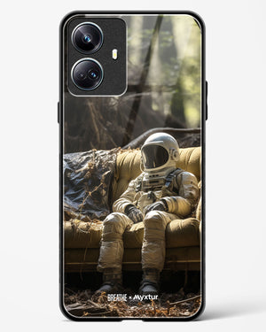 Space Couch Seclusion [BREATHE] Glass Case Phone Cover (Realme)