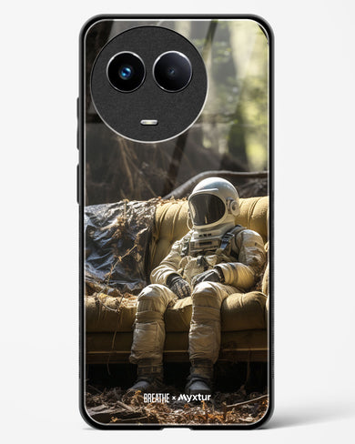 Space Couch Seclusion [BREATHE] Glass Case Phone Cover (Realme)