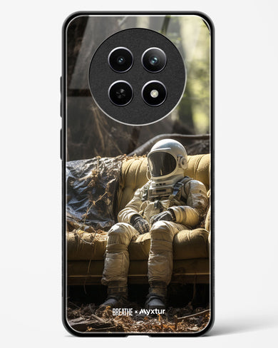 Space Couch Seclusion [BREATHE] Glass Case Phone Cover (Realme)