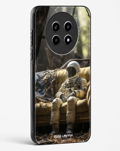 Space Couch Seclusion [BREATHE] Glass Case Phone Cover (Realme)