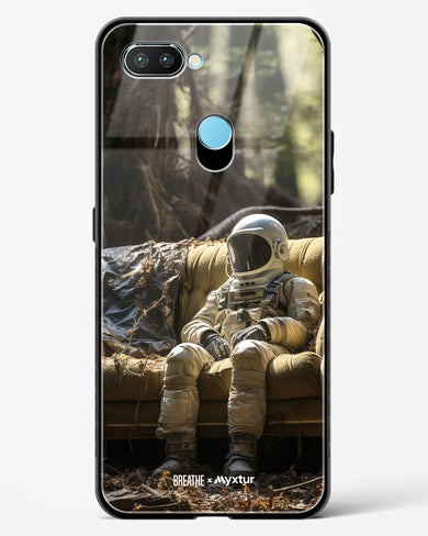Space Couch Seclusion [BREATHE] Glass Case Phone Cover-(Realme)