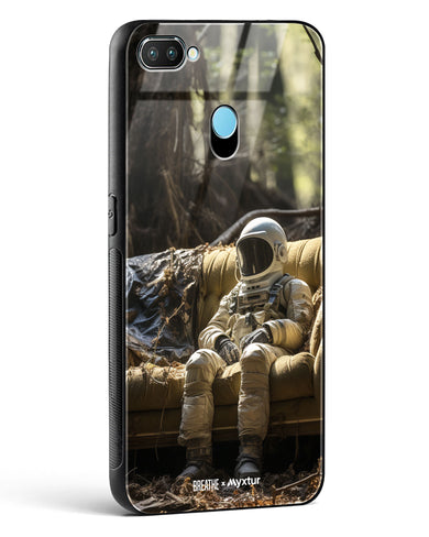 Space Couch Seclusion [BREATHE] Glass Case Phone Cover (Realme)