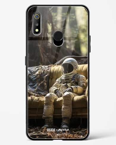 Space Couch Seclusion [BREATHE] Glass Case Phone Cover-(Realme)