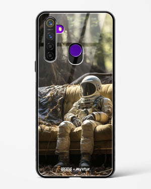 Space Couch Seclusion [BREATHE] Glass Case Phone Cover (Realme)