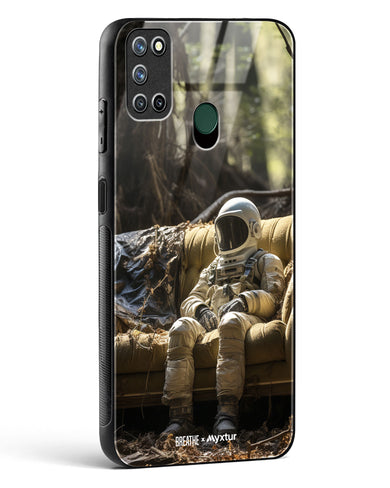 Space Couch Seclusion [BREATHE] Glass Case Phone Cover (Realme)