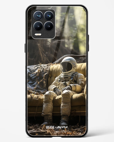 Space Couch Seclusion [BREATHE] Glass Case Phone Cover-(Realme)