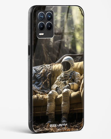 Space Couch Seclusion [BREATHE] Glass Case Phone Cover-(Realme)