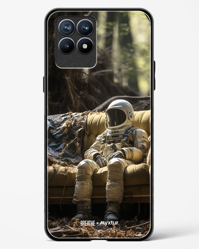 Space Couch Seclusion [BREATHE] Glass Case Phone Cover (Realme)