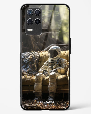 Space Couch Seclusion [BREATHE] Glass Case Phone Cover (Realme)