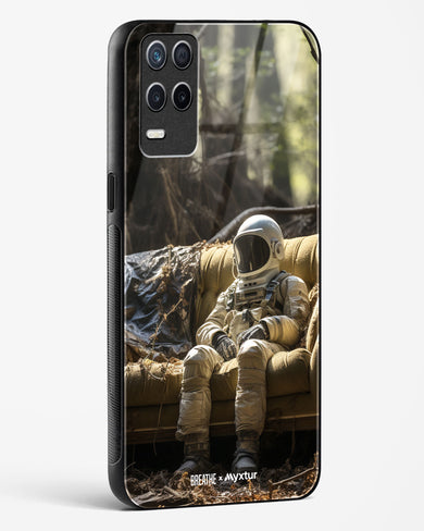 Space Couch Seclusion [BREATHE] Glass Case Phone Cover-(Realme)