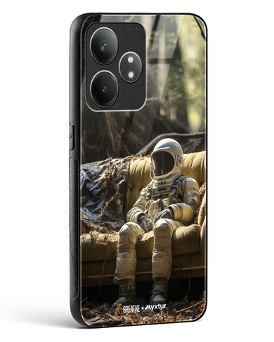 Space Couch Seclusion [BREATHE] Glass Case Phone Cover (Realme)