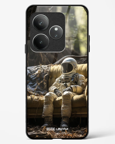 Space Couch Seclusion [BREATHE] Glass Case Phone Cover (Realme)