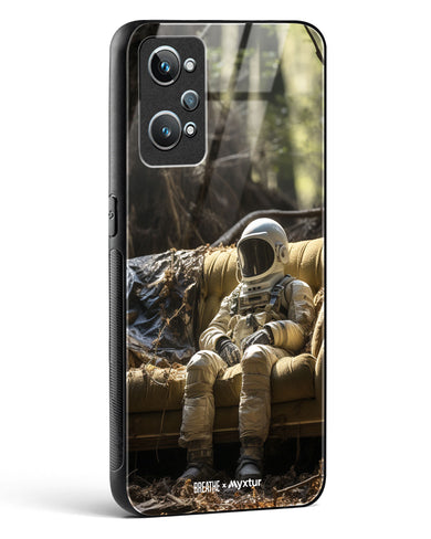 Space Couch Seclusion [BREATHE] Glass Case Phone Cover (Realme)