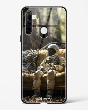 Space Couch Seclusion [BREATHE] Glass Case Phone Cover (Realme)
