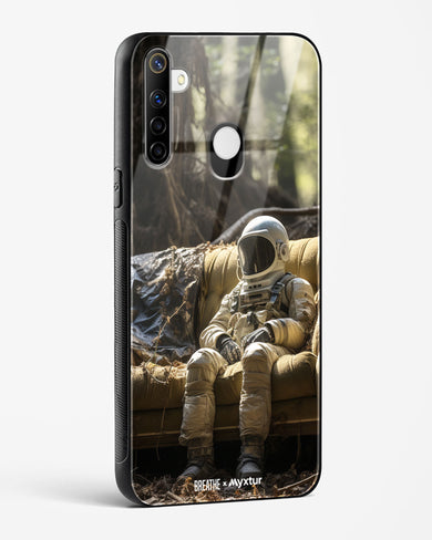 Space Couch Seclusion [BREATHE] Glass Case Phone Cover (Realme)