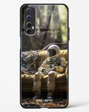 Space Couch Seclusion [BREATHE] Glass Case Phone Cover (Realme)