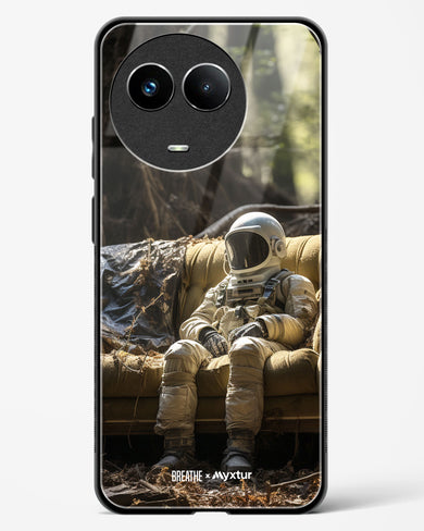 Space Couch Seclusion [BREATHE] Glass Case Phone Cover (Realme)