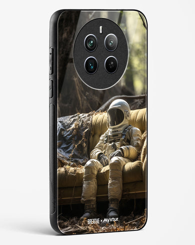 Space Couch Seclusion [BREATHE] Glass Case Phone Cover (Realme)