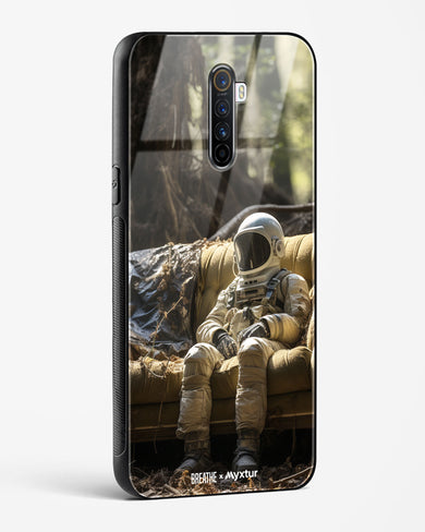 Space Couch Seclusion [BREATHE] Glass Case Phone Cover (Realme)