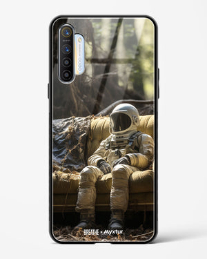 Space Couch Seclusion [BREATHE] Glass Case Phone Cover (Realme)
