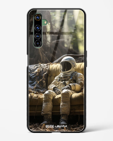 Space Couch Seclusion [BREATHE] Glass Case Phone Cover-(Realme)