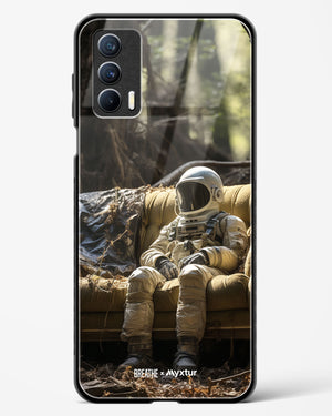 Space Couch Seclusion [BREATHE] Glass Case Phone Cover-(Realme)